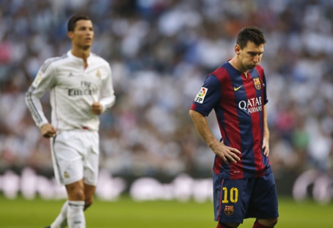W.Rooney nuomonė: C.Ronaldo jau aplenkė L.Messi