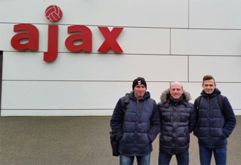 NFA specialistai Olandijoje susipažino su legendinio "Ajax" klubo sistema 