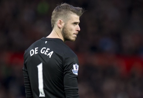 D. De Gea sulaukė dėmesio iš Prancūzijos