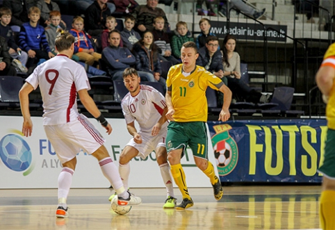 Futsal Baltijos turnyro finale lietuviai "sausai" pralaimėjo latviams (komentarai)