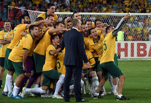 Azijos čempionate triumfavo australai (VIDEO)