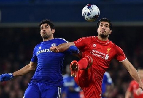 D.Costa sulaukė griežtos FA bausmės ir nežais prieš "Man City" (VIDEO)