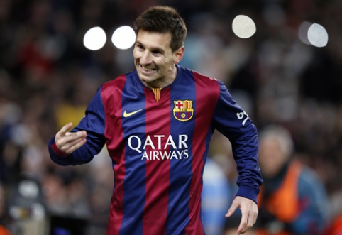 L.Messi: darysime viską, kad patektume į Karaliaus taurės pusfinalį