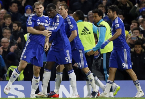 "Chelsea" po pratęsimo palaužė "Liverpool" ir žengė į FA taurės finalą (VIDEO)