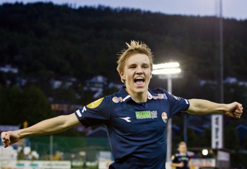 Oficialu: "Real" nusipirko norvegų futbolo viltį M.Odegaardą