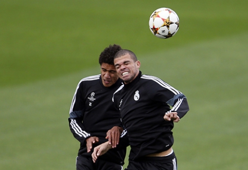 Sausio 18 d. transferai ir gandai: R. Varane "Real" nepaliks, tačiau išvykti gali Pepe