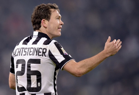 "Juventus" pasirašė naują kontraktą su S.Lichtsteineriu
