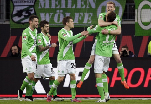 B.Dostas nesustabdomas - olando dublis nulėmė "Wolfsburg" pergalę (VIDEO)