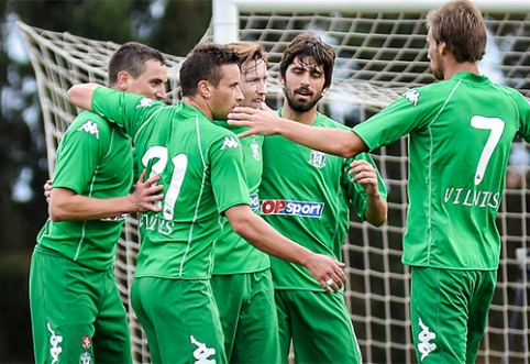 LFF gavo Vilniaus klubo pretenziją dėl "Žalgirio" vardo naudojimo