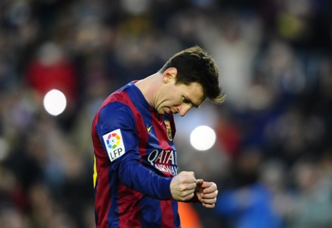 L.Messi: 2014 metais turėjau daug problemų