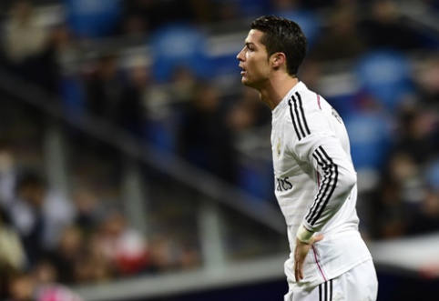 C.Ancelotti: C.Ronaldo nebūtina pelnyti įvartį, kad sužaistų geras rungtynes