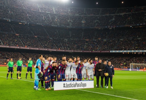 "Barcelona" taip pat gali pakeisti savo legendinio stadiono pavadinimą