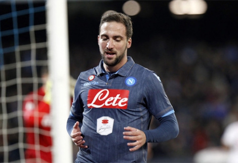 Italijos taurėje - dramatiška "Napoli" pergalė (VIDEO)