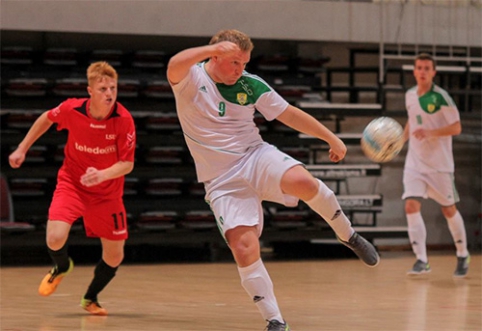 Lietuvos Futsal taurės turnyre - naujas rėmėjas ir dalyviai 