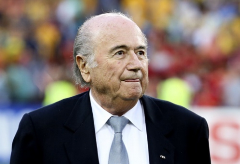 S.Blatterį iš FIFA sosto bandys nuversti trys kandidatai