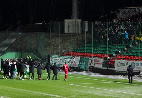 "Žalgiris" su Lvovo klubu sužaidė lygiosiomis