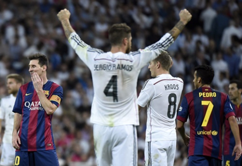 "El Clasico" apžvalga: "Barca" namuose sieks revanšo prieš "Real" (VIDEO, FOTO)