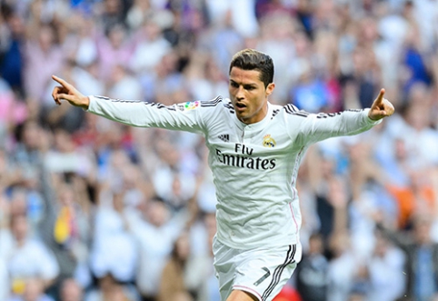 C.Ronaldo planuoja karjeros saulėlydį sutikti JAV