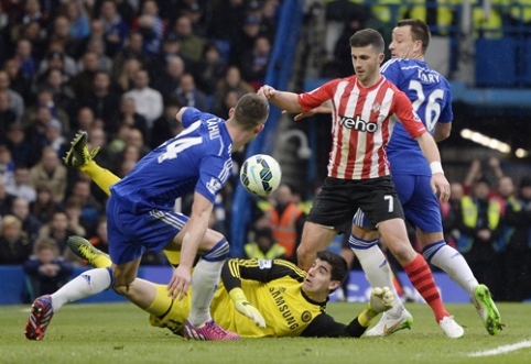 "Chelsea" ir "Southampton" susitikimas baigėsi lygiosiomis, "Man Utd" sutriuškino "Tottenham" (VIDEO)