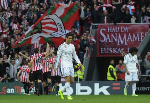 "Real" krachas tęsiasi - "Athletic" namuose parklupdė Madrido ekipą (VIDEO)