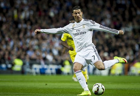 AS: Katastrofiškai suprastėjo C.Ronaldo baudos smūgių realizavimas