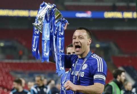 J.Terry: kovoju už savo ateitį "Chelsea" klube
