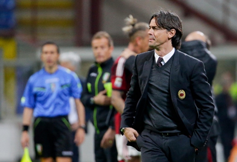 F. Inzaghi: "Milan" palikti nenoriu