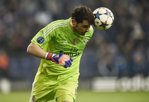 "Real" bando išprašyti I.Casillasą iš komandos