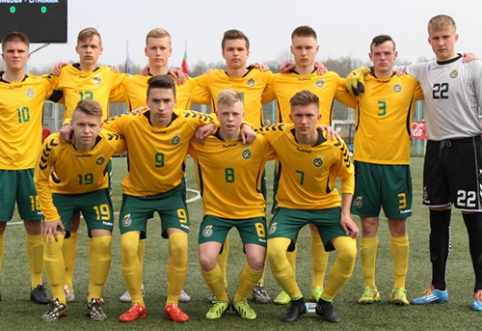 U-17 rinktinė turnyrą Baltarusijoje pradėjo triuškinamu pralaimėjimu švedams