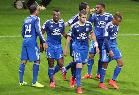 Prancūzijoje pergales šventė "Saint Etienne", "Monaco" ir "Lyon"