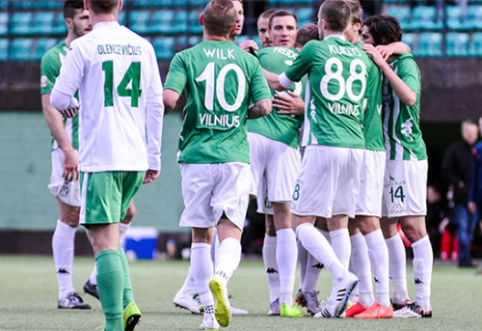 LFF taurės pusfinalyje "Žalgiris" sutriuškino kauniečius (VIDEO)