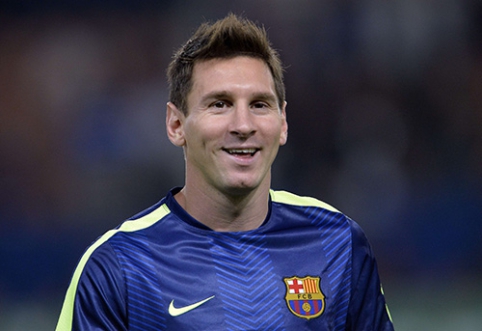L.Blancas: "L.Messi yra nesulaikomas"