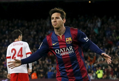 L. Messi: "Barcai" prieš akis dar ilgas kelias