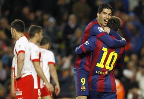 Ispanijoje - "Barcelona" ir Madrido "Real" futbolininkų pergalės (VIDEO)