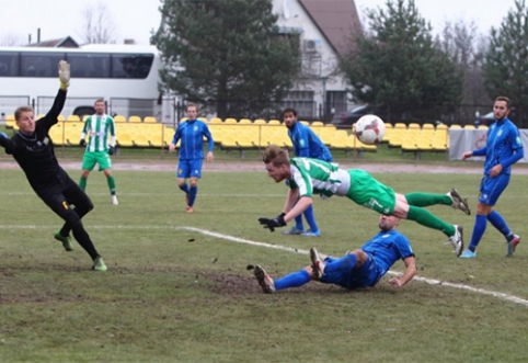 A lyga: Ar pajėgs "Žalgiris" atrakinti "Kruojos" vartus?