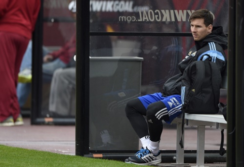 L.Messi veikiausiai išbėgs į aikštę rungtynėse prieš "Celta"