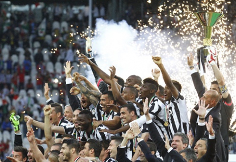 Italijoje - "Juventus" pergalė prieš "Napoli" ir "Inter" pralaimėjimas (VIDEO)