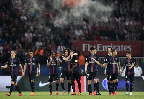 Prancūzijos "Ligue 1" čempionatas baigėsi lyderių pergalėmis