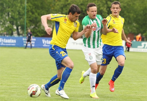 LFF taurė - "Žalgirio" futbolininkų rankose (VIDEO)