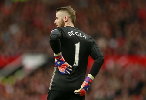 „Man Utd“ svarsto apie D. De Gea pardavimą