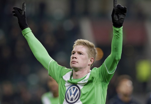 "Wolfsburg" vadovas: Kevinas De Bruyne - neparduodamas