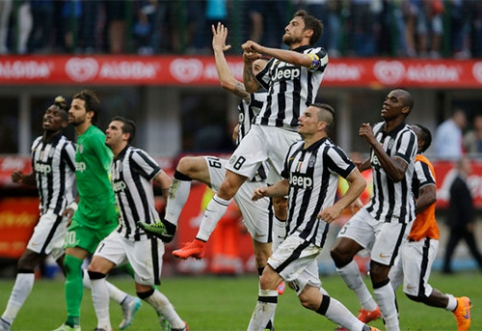 "Juventus" sėkmė Europoje - Italijos futbolo atgimimas? (I dalis)