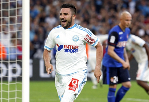 Ligue 1: "Saint Etienne" 5-0 nepasigailėjo "Nice", o "Marseille" palaužė "Monaco"
