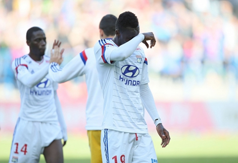 PSG - be 5 minučių Prancūzijos čempionas: "Lyon" buvo sutriuškintas "Caen"