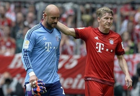 "Bayern" gavo antausį namuose, "Borussia" ropščiasi aukštyn (VIDEO)