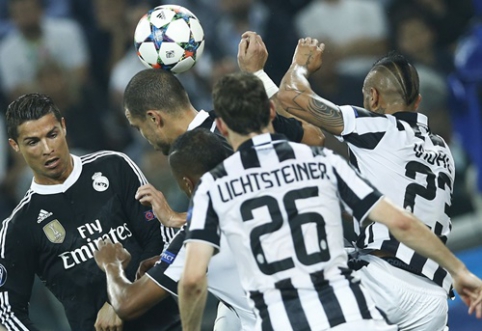 Pirmajame Čempionų lygos pusfinalio mače - "Juventus" pergalė prieš "Real" (VIDEO)