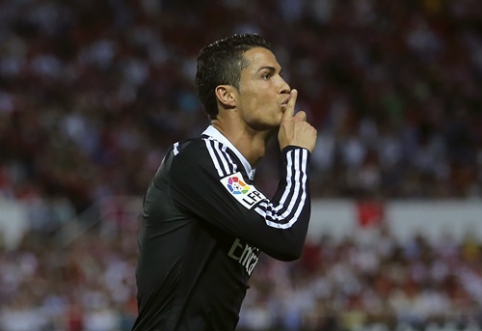 Ispanijoje - L.Suarezo ir C.Ronaldo "hat-trickai" bei jų komandų pergalės (VIDEO)
