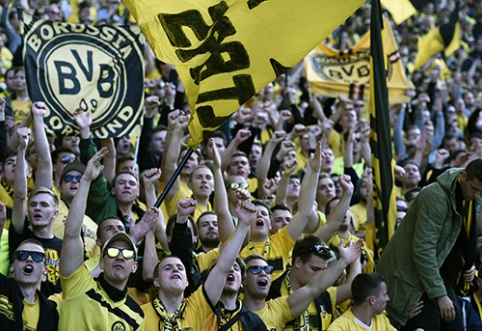 Neprilygstama ištikimybė: abonementų nepratęsė vos 0,16 proc. "Borussia" fanų 