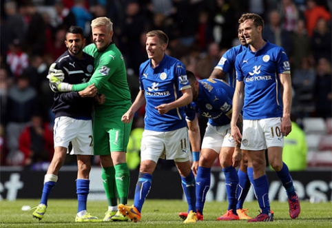 Skandalą sukėlę "Leicester City" žaidėjai tapo bedarbiais