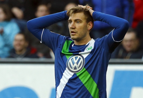 N. Bendtneris: noriu likti "Wolfsburg"